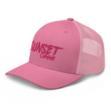 Trucker Hat (Pink on Pink)