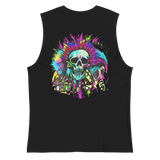 Message Failed Muscle Shirt (Colorful)