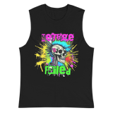 Message Failed Muscle Shirt (Colorful)