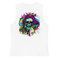 Message Failed Muscle Shirt (Colorful)