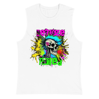 Message Failed Muscle Shirt (Colorful)