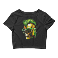 Women’s Crop Tee (Black)