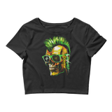 Women’s Crop Tee (Black)