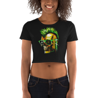 Women’s Crop Tee (Black)