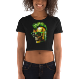 Women’s Crop Tee (Black)