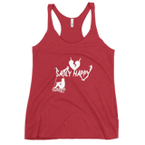 Women's Racerback Tank (4 Colors)