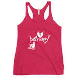 Women's Racerback Tank (4 Colors)
